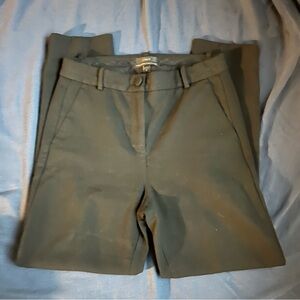 J.Crew high-rise Cameron pants black size 4